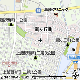 富山県富山市鶴ヶ丘町76周辺の地図