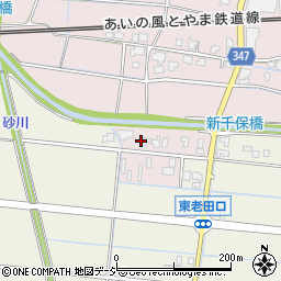 富山県富山市願海寺853周辺の地図