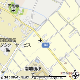 富山県中新川郡上市町広野857周辺の地図