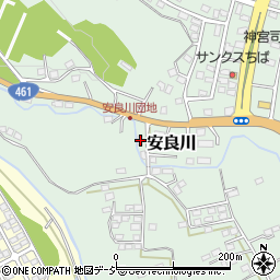 茨城県高萩市安良川1440周辺の地図