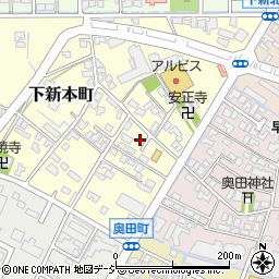 富山県富山市下新本町6-5周辺の地図