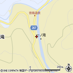 富山県小矢部市名ケ滝265周辺の地図