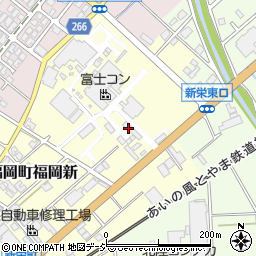 富士運輸株式会社周辺の地図