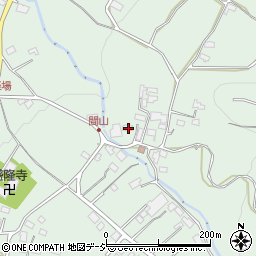長野県中野市間山395周辺の地図