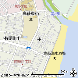 茨城県高萩市有明町3丁目60周辺の地図