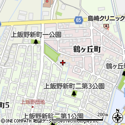 上飯野新町二丁目第2公園周辺の地図