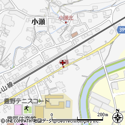 長野県長野市豊野町豊野784-1周辺の地図