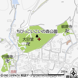 長野県長野市横町周辺の地図