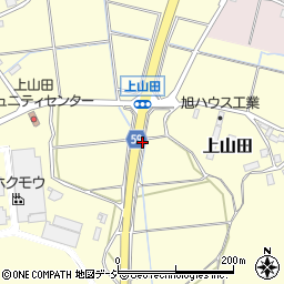 石川県かほく市上山田（フ）周辺の地図