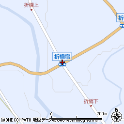 折橋宿周辺の地図