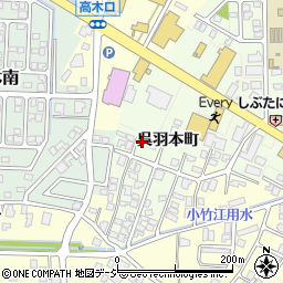 富山県富山市呉羽本町2532周辺の地図