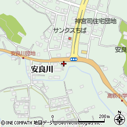 美容室吉田周辺の地図