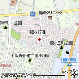 富山県富山市鶴ヶ丘町85周辺の地図