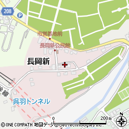 富山県富山市長岡新59-3周辺の地図