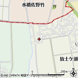 富山県中新川郡上市町放士ケ瀬新187-10周辺の地図