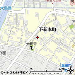 富山県富山市下新本町9-2周辺の地図