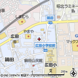 富山県富山市鍋田18周辺の地図