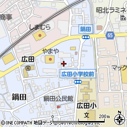 富山県富山市鍋田18-21周辺の地図