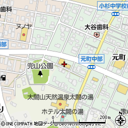トヨタモビリティ富山小杉店周辺の地図