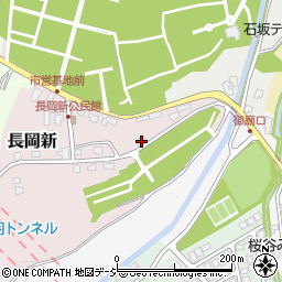 富山県富山市長岡新78周辺の地図