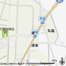 株式会社ナカジマ小布施店周辺の地図