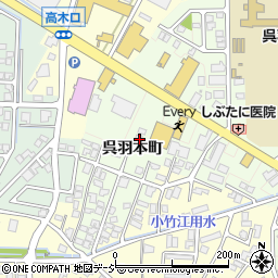 富山県富山市呉羽本町2473周辺の地図
