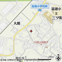 長野県中野市三ツ和1702周辺の地図