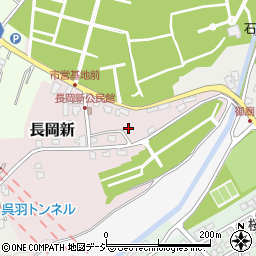 富山県富山市長岡新47周辺の地図