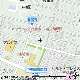 和田朝子舞踊研究所小杉スタジオ周辺の地図