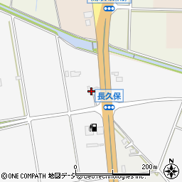 栃木県さくら市長久保1742周辺の地図