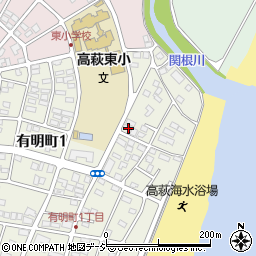 茨城県高萩市有明町3丁目33周辺の地図