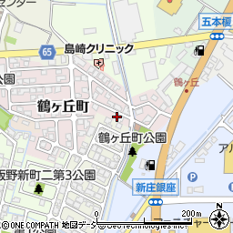 富山県富山市鶴ヶ丘町141周辺の地図