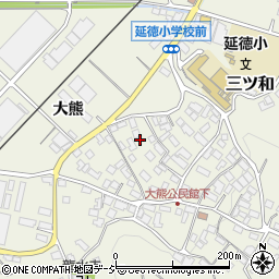 長野県中野市三ツ和1706周辺の地図