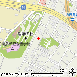 石川県かほく市内日角西133周辺の地図