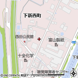 寺崎運輸周辺の地図