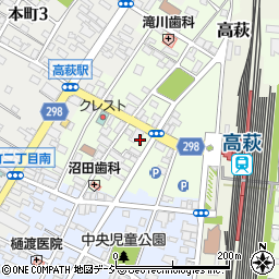 株式会社上田保険事務所周辺の地図