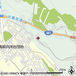 茨城県高萩市安良川1404-2周辺の地図