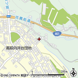 茨城県高萩市安良川1398-15周辺の地図