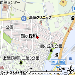 富山県富山市鶴ヶ丘町144周辺の地図