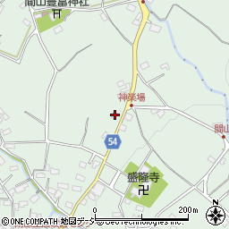 長野県中野市間山270周辺の地図