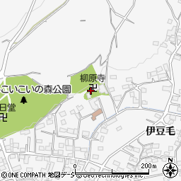 長野県長野市豊野町豊野1639-2周辺の地図