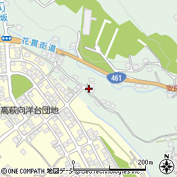 茨城県高萩市安良川1404周辺の地図