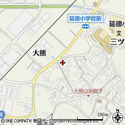 長野県中野市三ツ和1704周辺の地図
