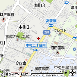 上田商事株式会社周辺の地図
