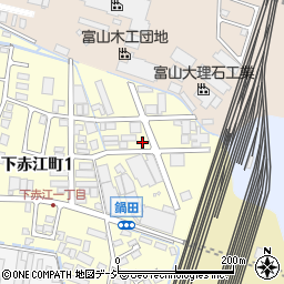 協同組合富山木工団地周辺の地図