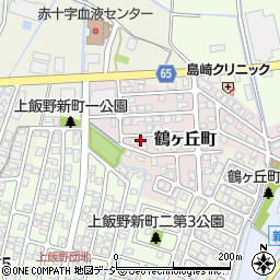 富山県富山市鶴ヶ丘町59周辺の地図
