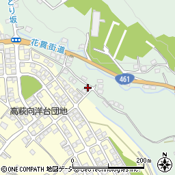 茨城県高萩市安良川1398-14周辺の地図