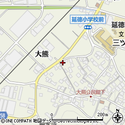 長野県中野市三ツ和1693周辺の地図