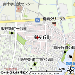 富山県富山市鶴ヶ丘町62周辺の地図