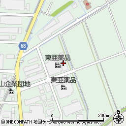 東亜薬品物流センター周辺の地図
